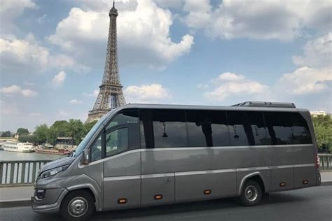 minibus rental france